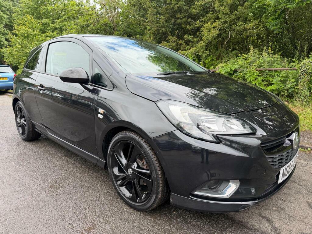 Vauxhall Corsa 1.4I Ecoflex Limited Edition Euro 6 Black