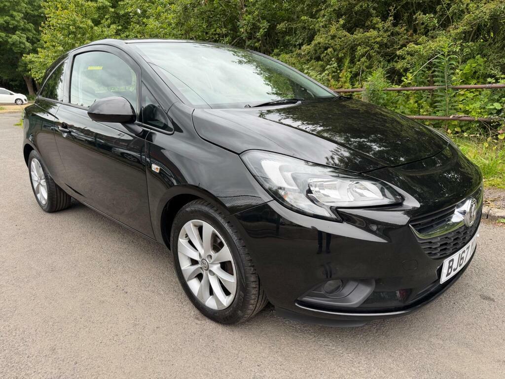 Vauxhall Corsa 1.4I Ecotec Energy Euro 6 Black