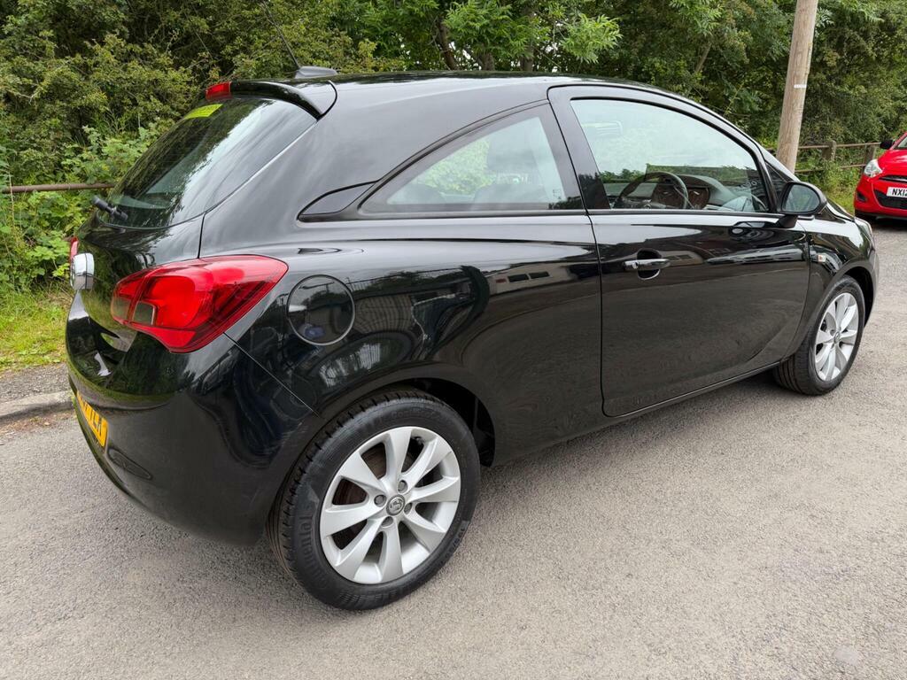 Vauxhall Corsa 1.4I Ecotec Energy Euro 6 BJ67YLK Black #3