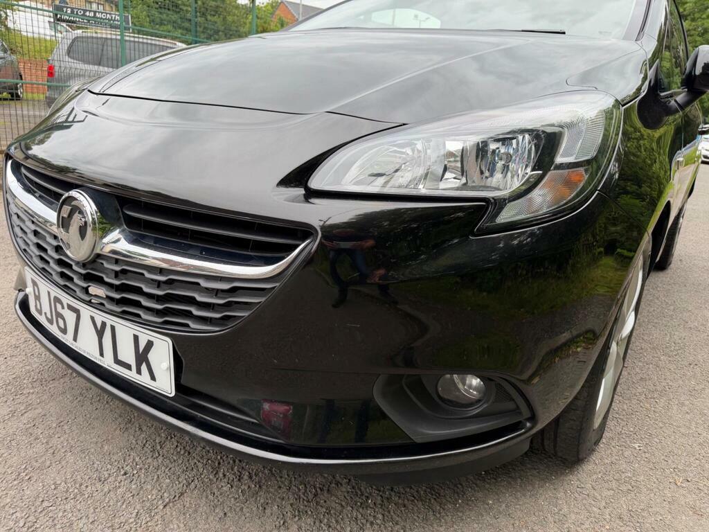 Vauxhall Corsa 1.4I Ecotec Energy Euro 6 BJ67YLK Black #5