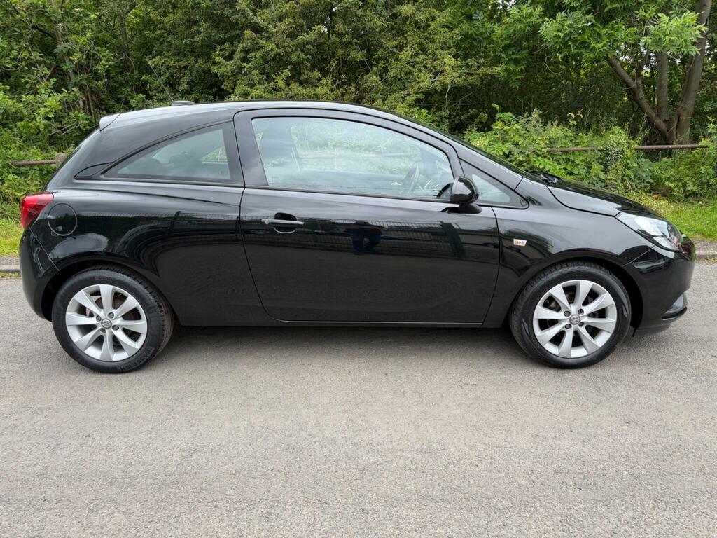 Vauxhall Corsa 1.4I Ecotec Energy Euro 6 BJ67YLK Black #2
