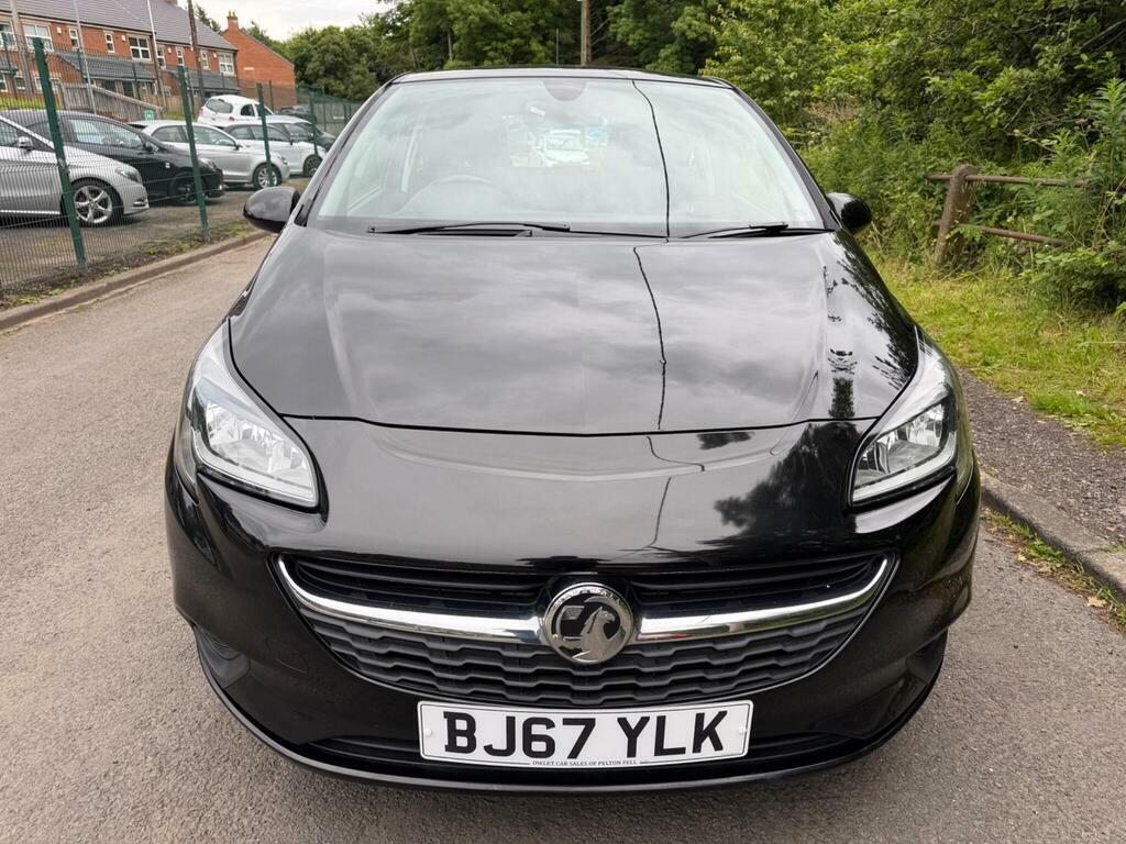 Vauxhall Corsa 1.4I Ecotec Energy Euro 6 BJ67YLK Black #6