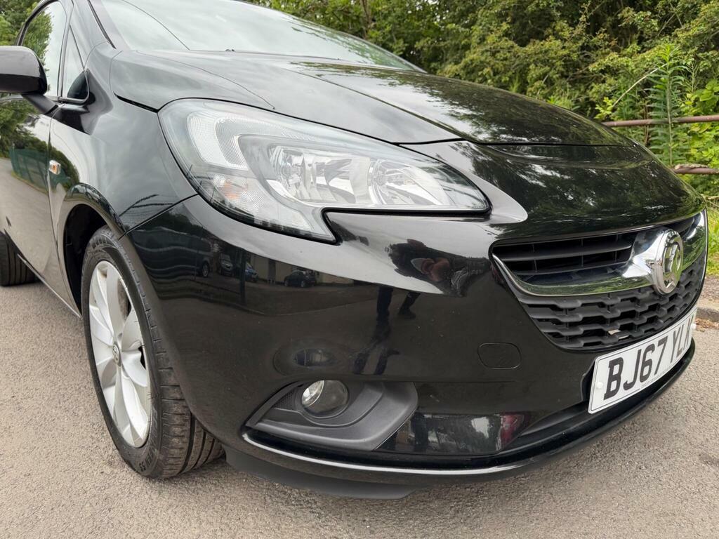 Vauxhall Corsa 1.4I Ecotec Energy Euro 6 BJ67YLK Black #4