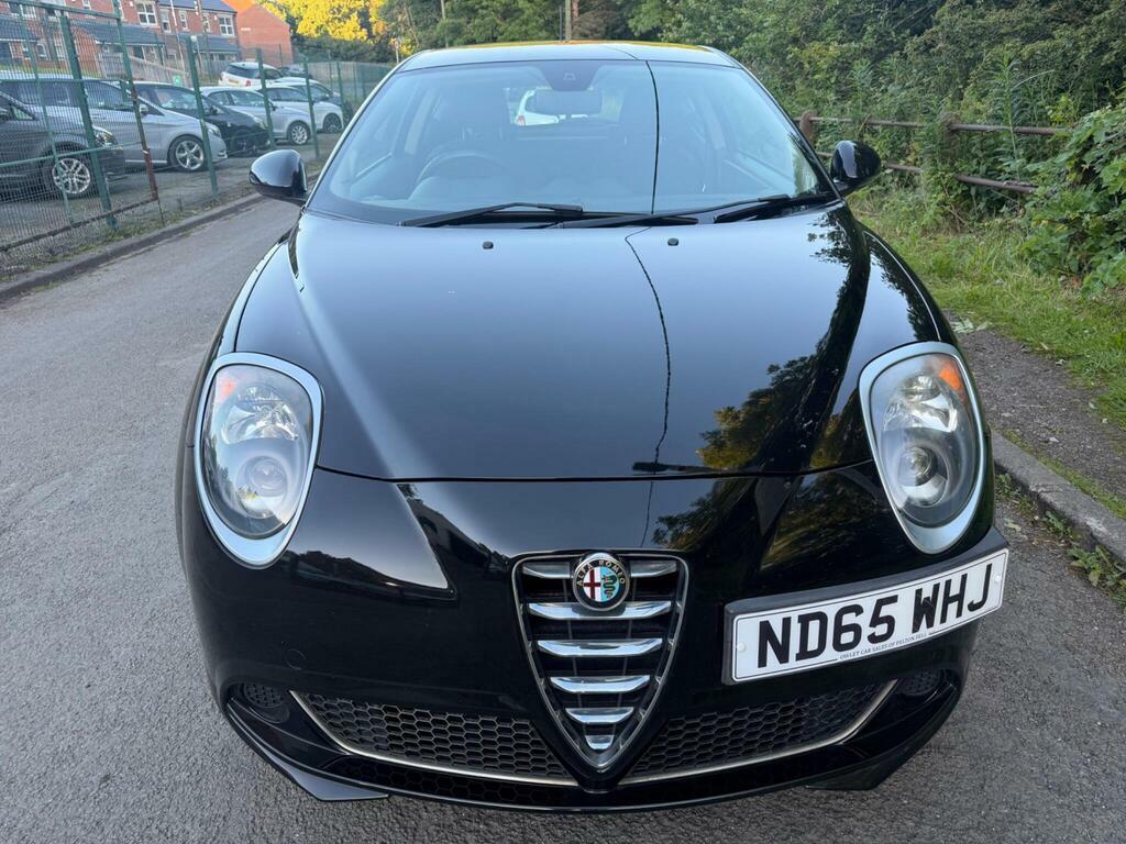 Alfa Romeo MiTo 1.4 8V Progression Euro 6 S S Black #6