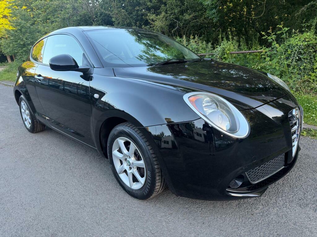 Alfa Romeo MiTo 1.4 8V Progression Euro 6 S S Black