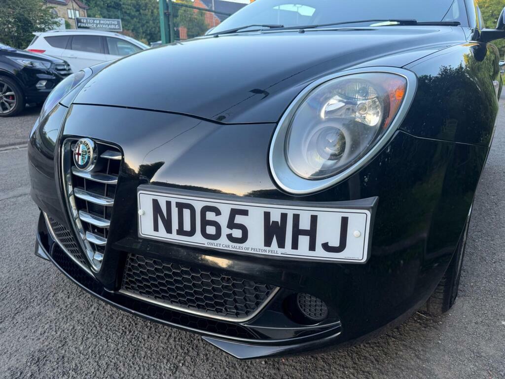 Alfa Romeo MiTo 1.4 8V Progression Euro 6 S S Black #5