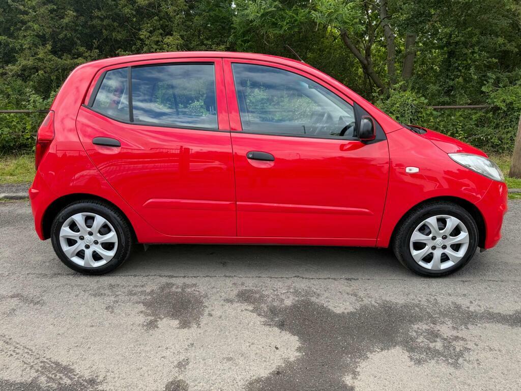 Hyundai I10 1.2 Classic Euro 5 Red #2