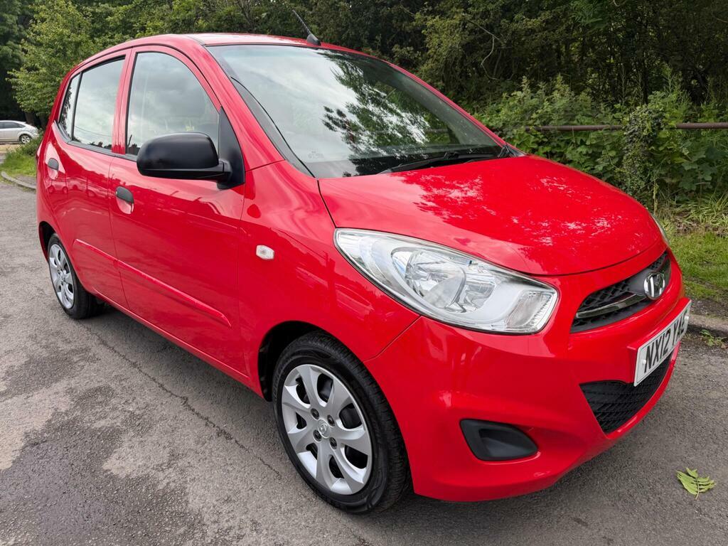 Hyundai I10 1.2 Classic Euro 5 Red