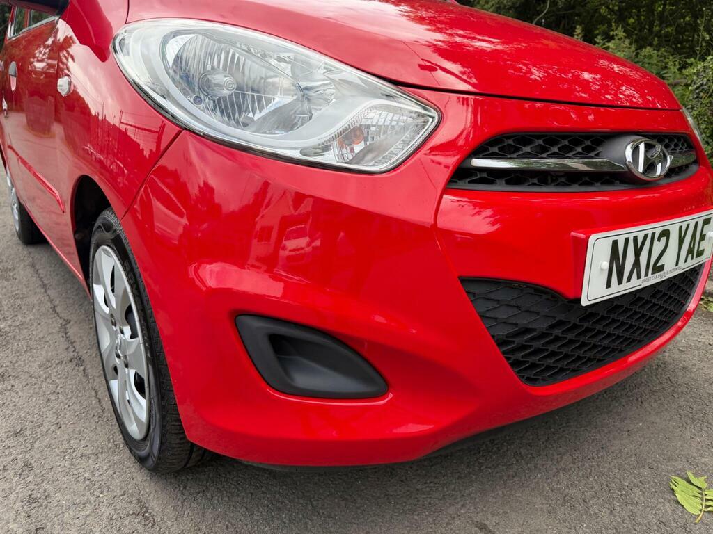Hyundai I10 1.2 Classic Euro 5 Red #4