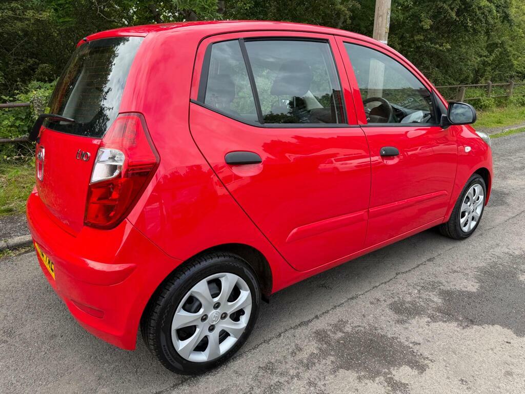Hyundai I10 1.2 Classic Euro 5 Red #3