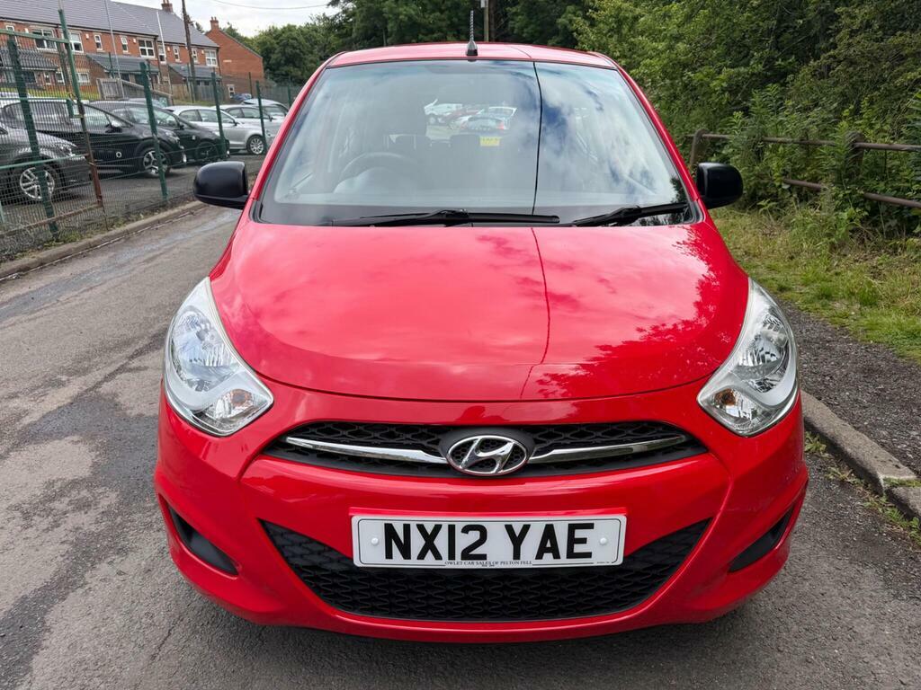 Hyundai I10 1.2 Classic Euro 5 Red #6