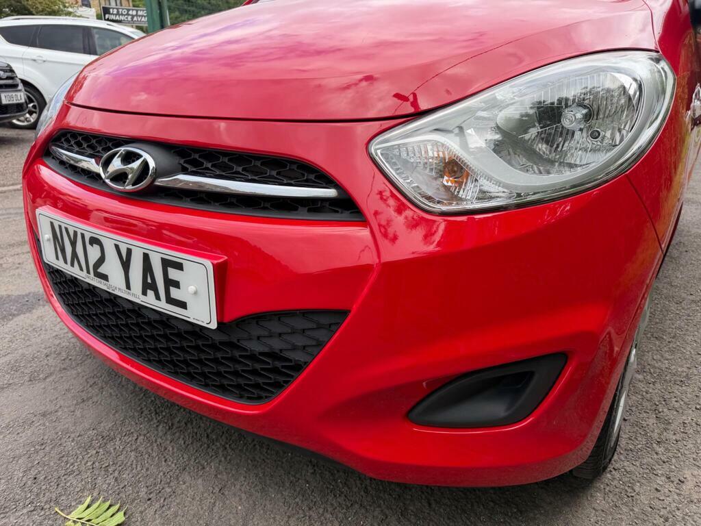 Hyundai I10 1.2 Classic Euro 5 Red #5