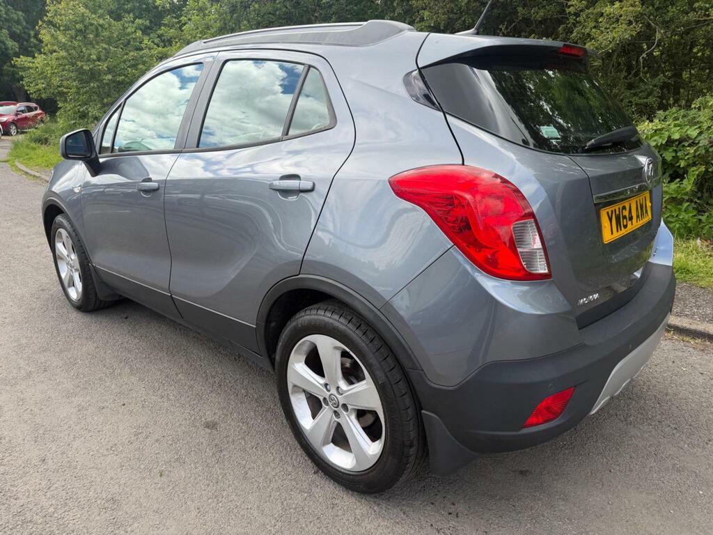 Vauxhall Mokka 1.4T Tech Line 2Wd Euro 5 S S YW64AWA Grey #6