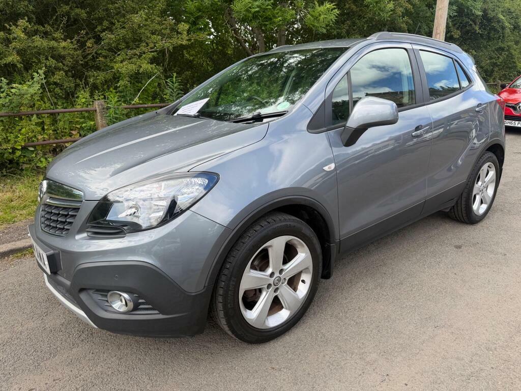 Vauxhall Mokka 1.4T Tech Line 2Wd Euro 5 S S YW64AWA Grey #4