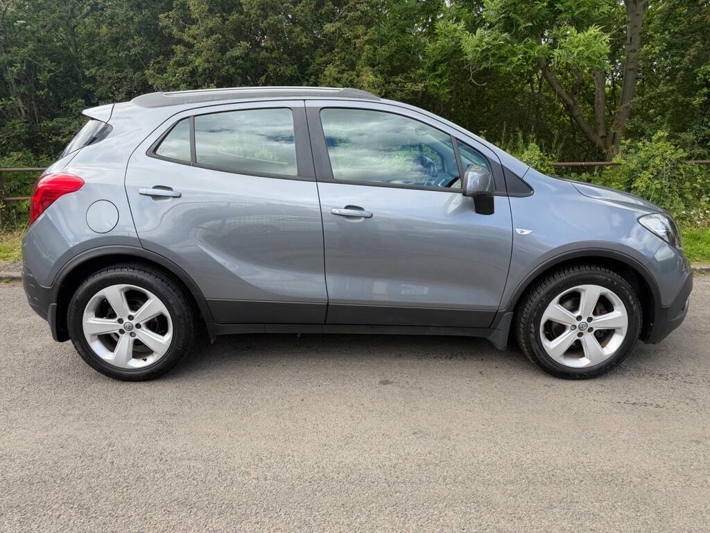 Vauxhall Mokka 1.4T Tech Line 2Wd Euro 5 S S Grey