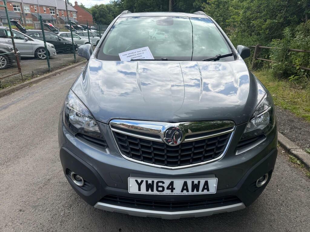 Vauxhall Mokka 1.4T Tech Line 2Wd Euro 5 S S YW64AWA Grey #3