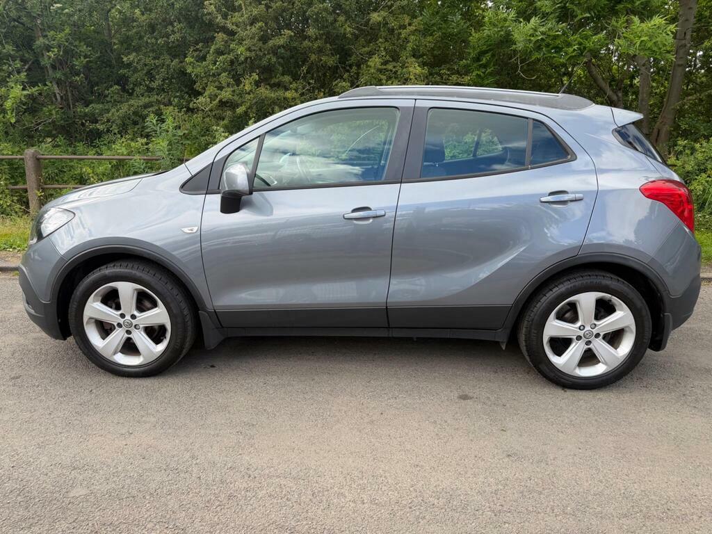Vauxhall Mokka 1.4T Tech Line 2Wd Euro 5 S S YW64AWA Grey #5
