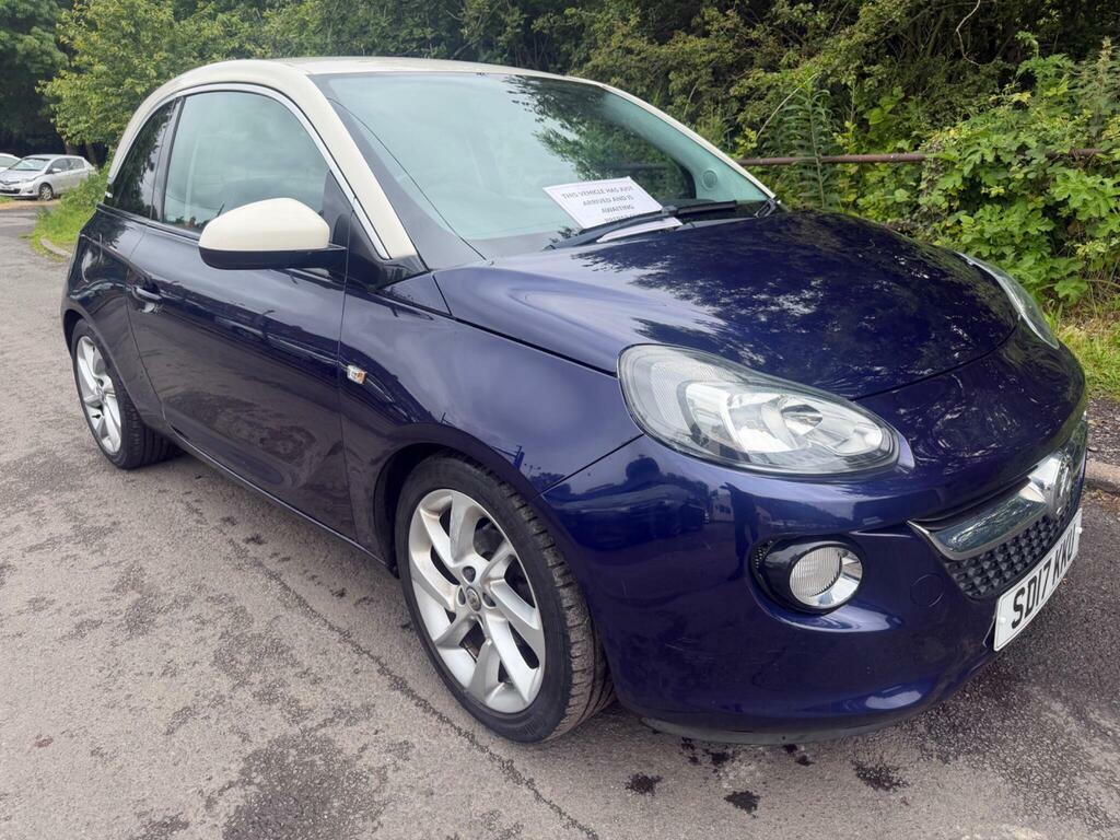 Vauxhall Adam 1.4I Slam Euro 6 Blue