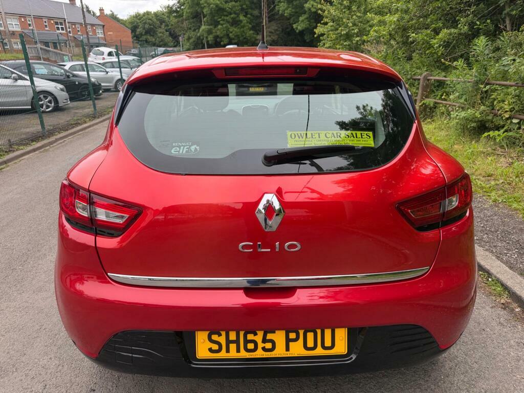 Renault Clio Hatchback Black #14