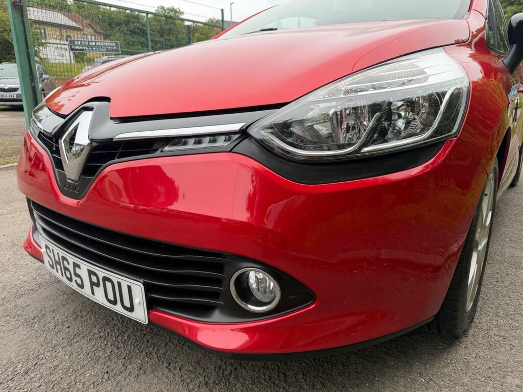 Renault Clio 1.2 16V Dynamique Nav Euro 6 Red #5