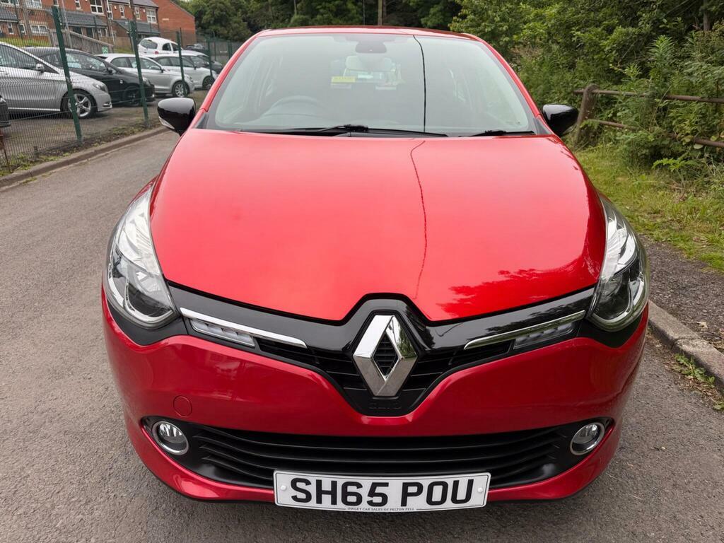 Renault Clio 1.2 16V Dynamique Nav Euro 6 Red #6