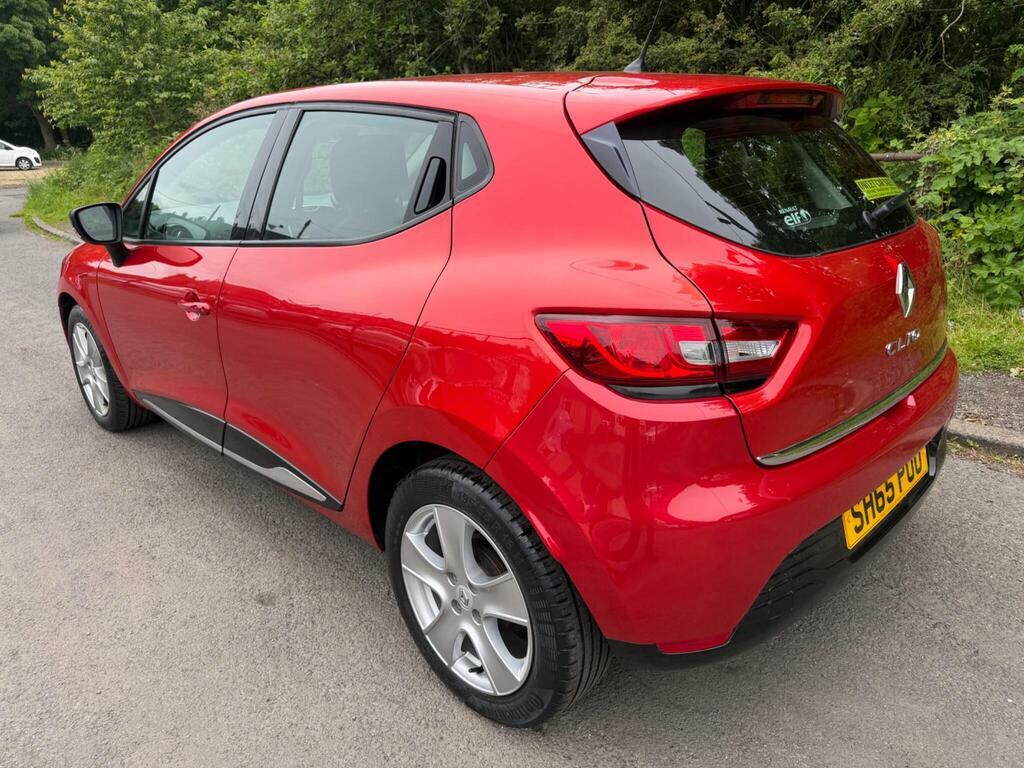 Renault Clio Hatchback Black #11