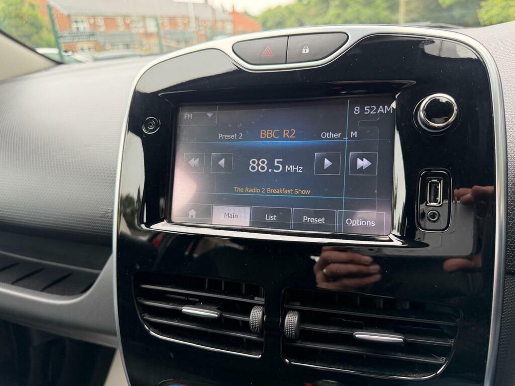 Renault Clio Hatchback Black #24