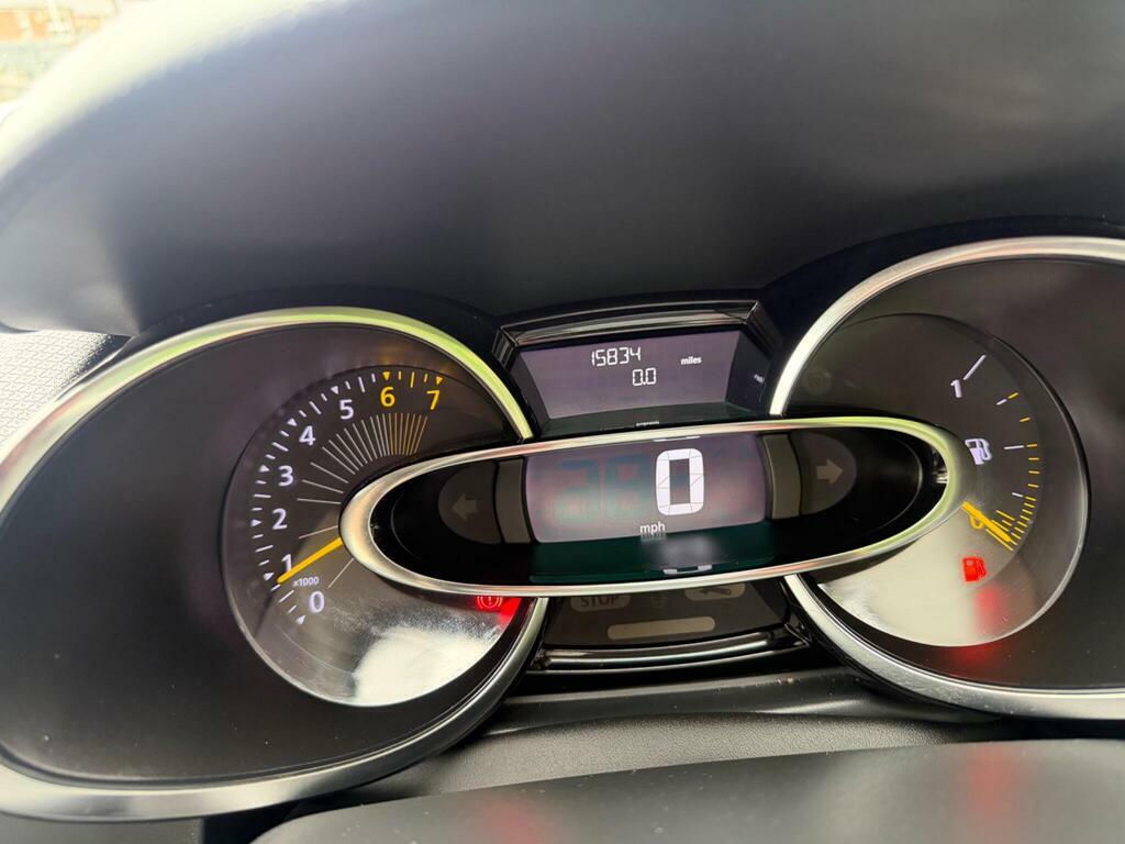 Renault Clio Hatchback Black #25