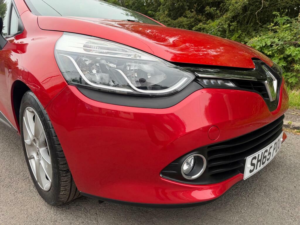 Renault Clio 1.2 16V Dynamique Nav Euro 6 Red #4