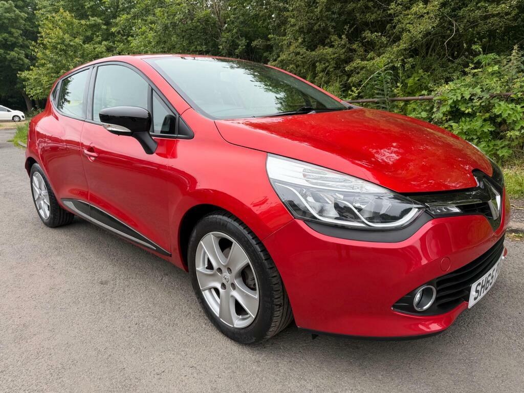 Renault Clio 1.2 16V Dynamique Nav Euro 6 Red