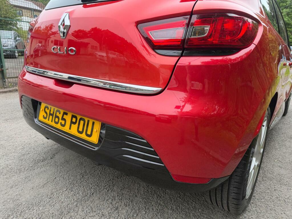 Renault Clio Hatchback Black #13