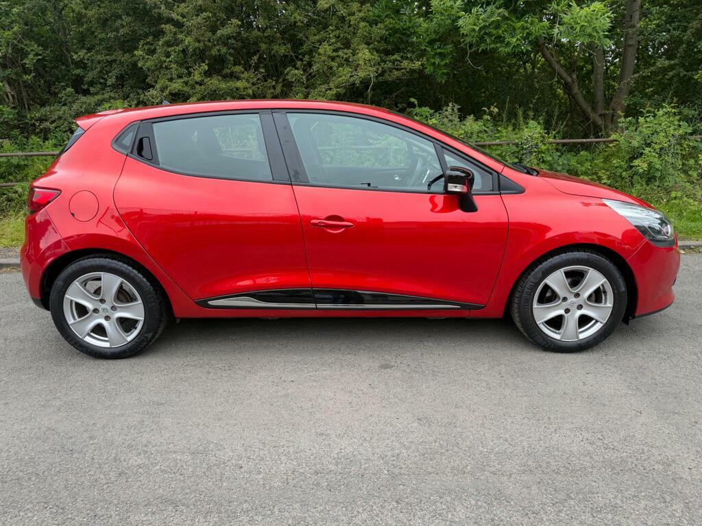 Renault Clio 1.2 16V Dynamique Nav Euro 6 Red #2