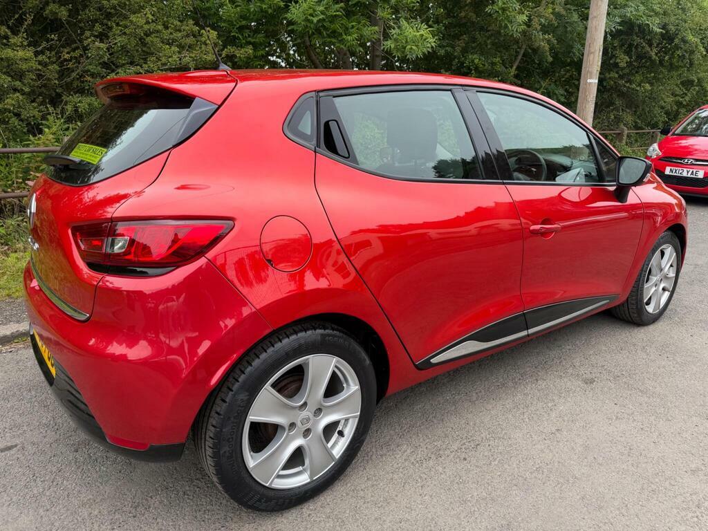 Renault Clio 1.2 16V Dynamique Nav Euro 6 Red #3