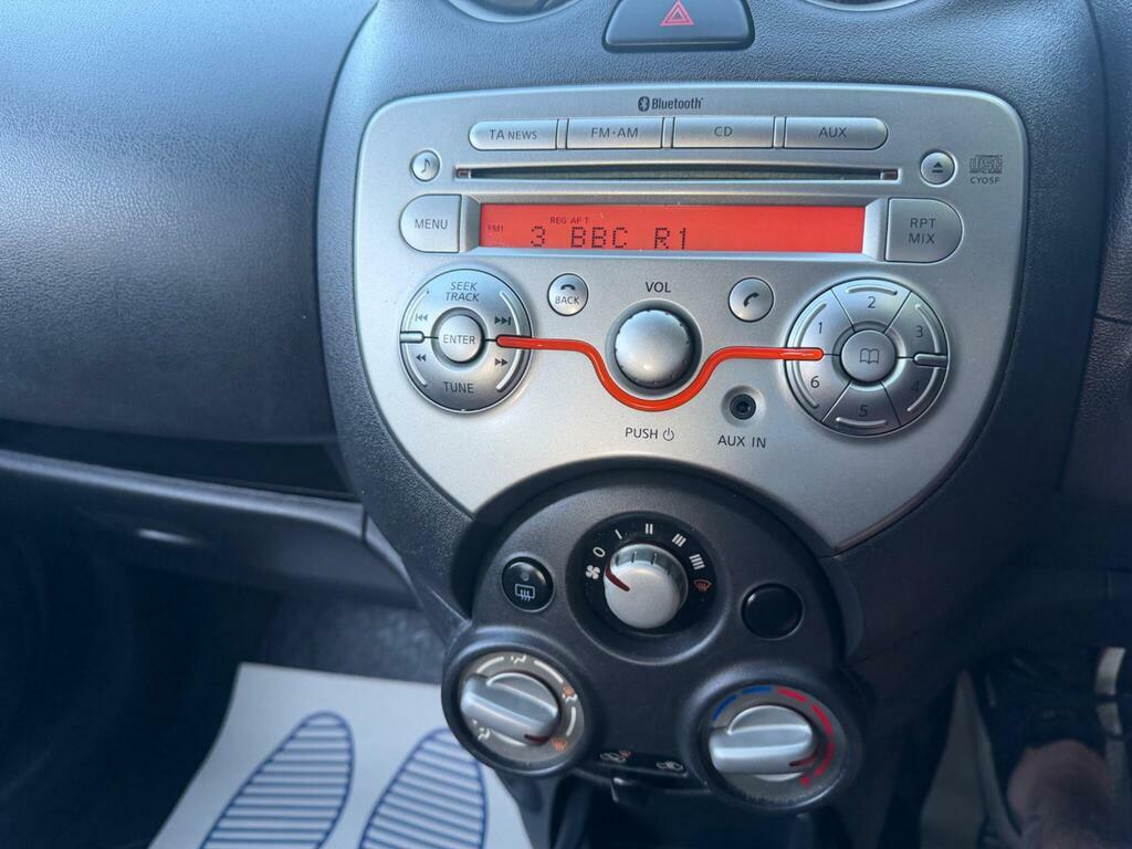Nissan Micra 1.2 80Ps Acenta Hatchback White #24