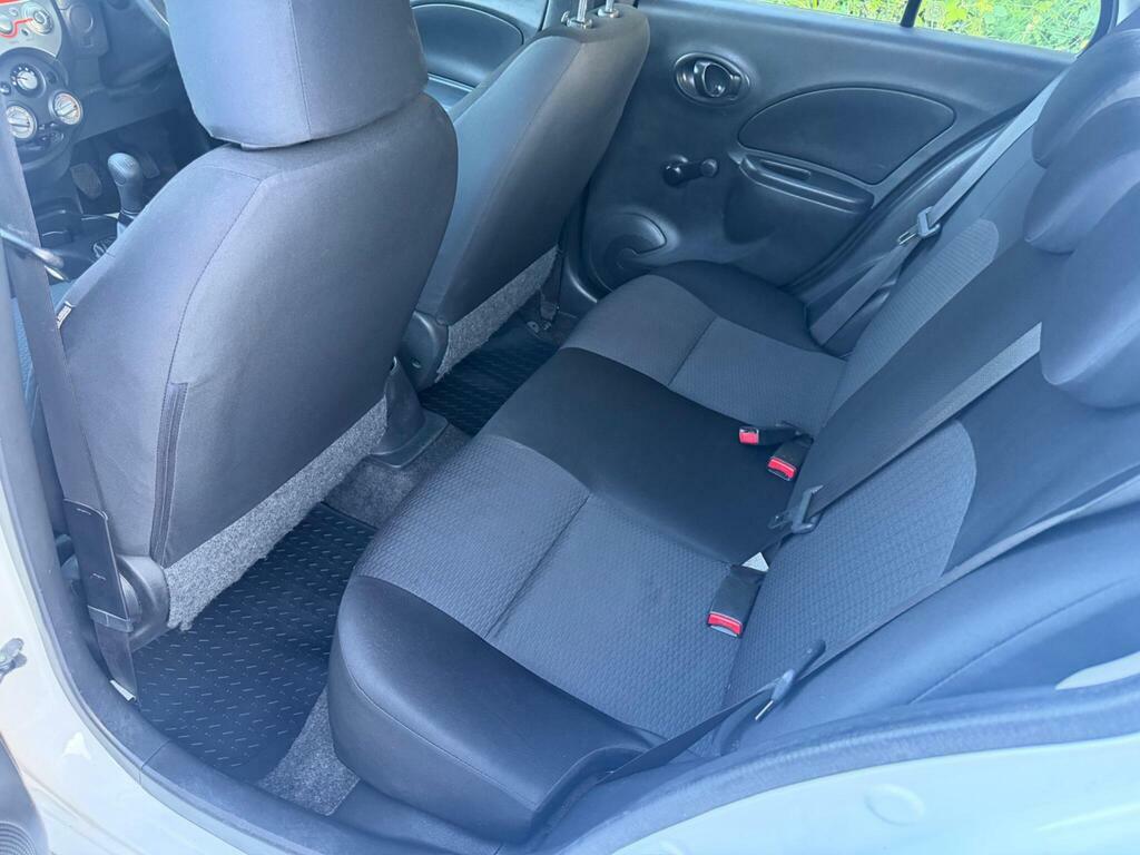 Nissan Micra 1.2 80Ps Acenta Hatchback White #21