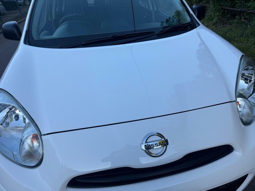 Nissan Micra 1.2 80Ps Acenta Hatchback White #7