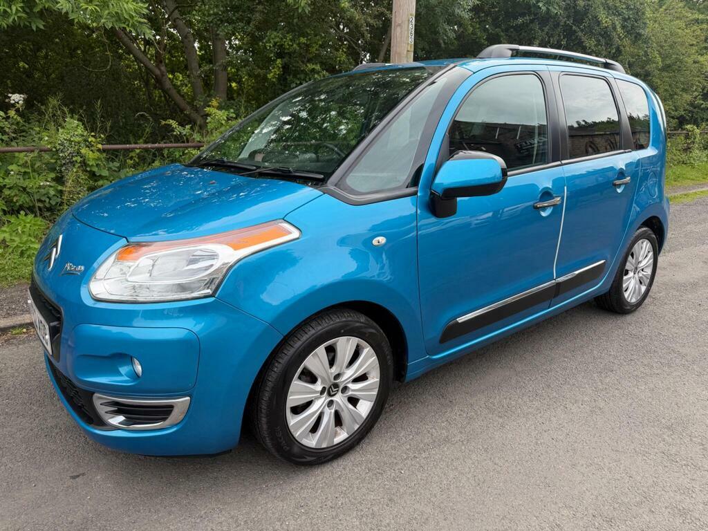 Citroen C3 Picasso Vtr Plus Hdi Beige #7