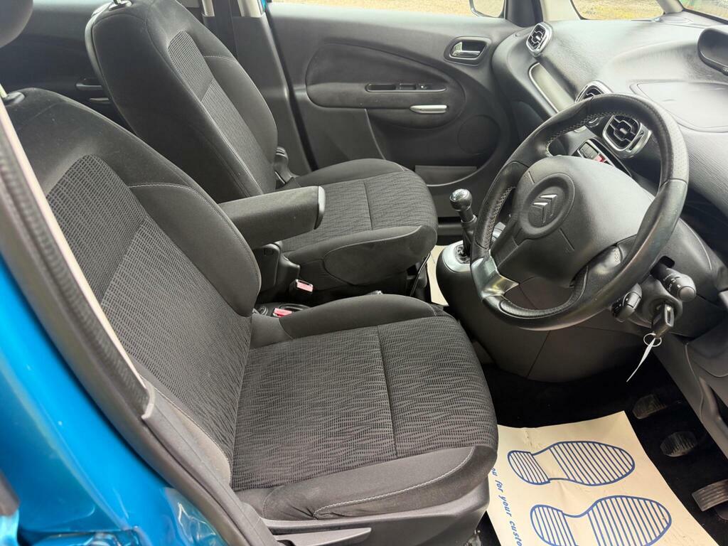 Citroen C3 Picasso Vtr Plus Hdi Beige #11