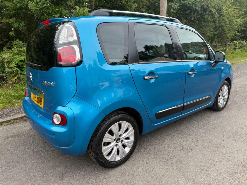 Citroen C3 Picasso 1.6 Hdi Exclusive Euro 5 Blue #2
