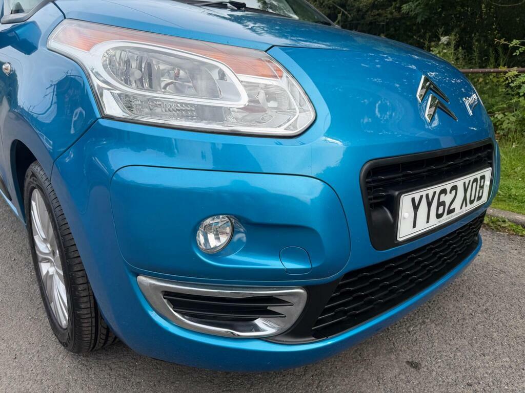 Citroen C3 Picasso 1.6 Hdi Exclusive Euro 5 Blue #3