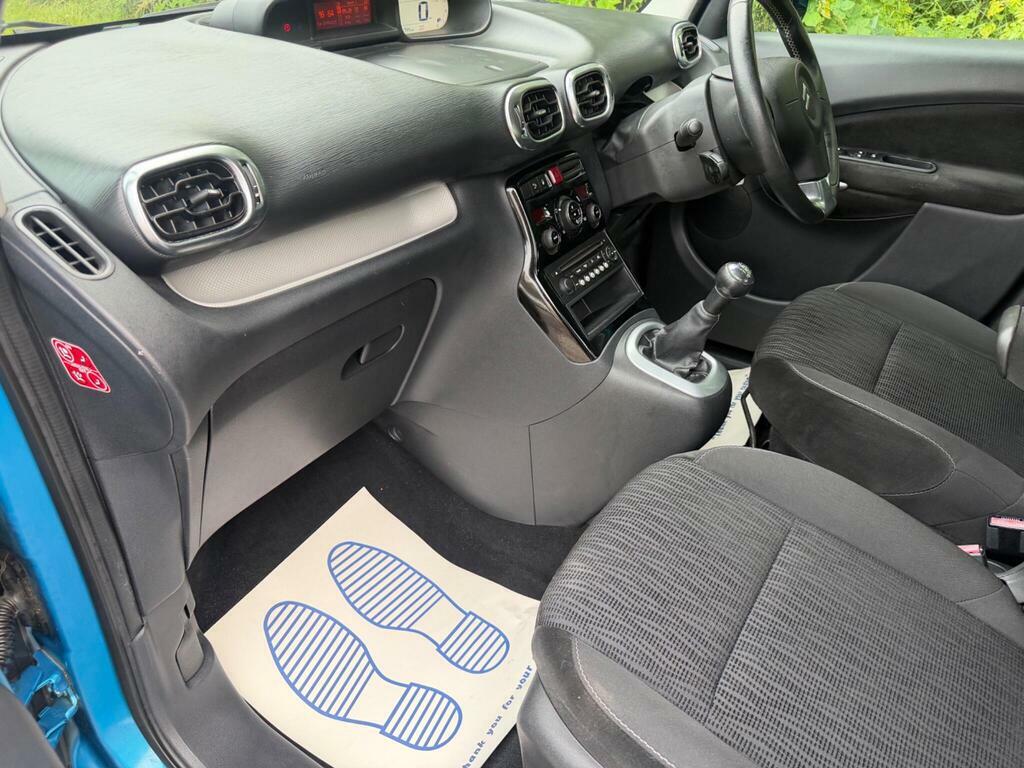 Citroen C3 Picasso Vtr Plus Hdi Beige #16