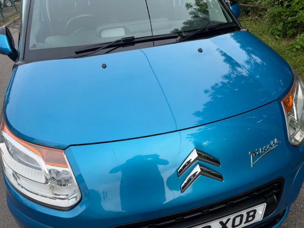 Citroen C3 Picasso 1.6 Hdi Exclusive Euro 5 Blue #6
