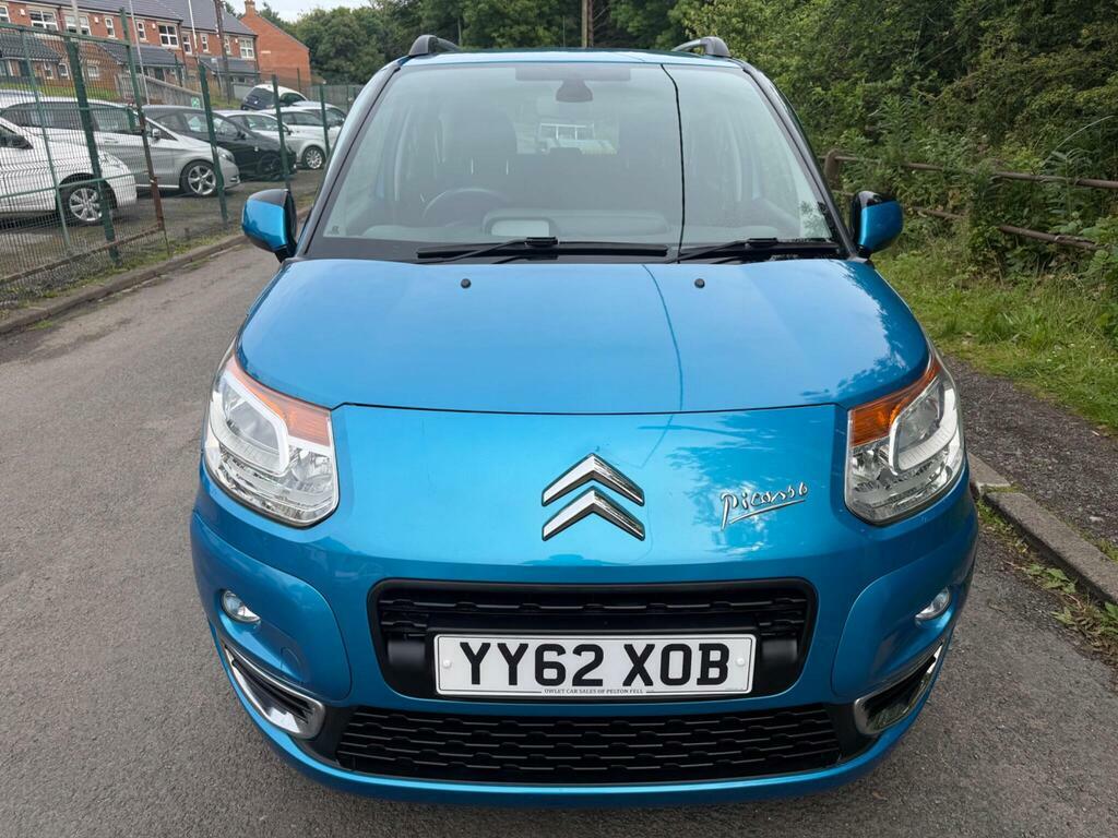 Citroen C3 Picasso 1.6 Hdi Exclusive Euro 5 Blue #5