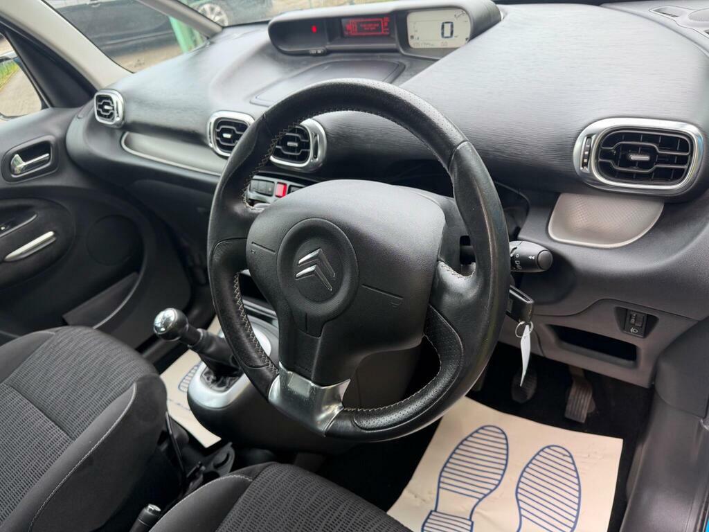 Citroen C3 Picasso Vtr Plus Hdi Beige #12