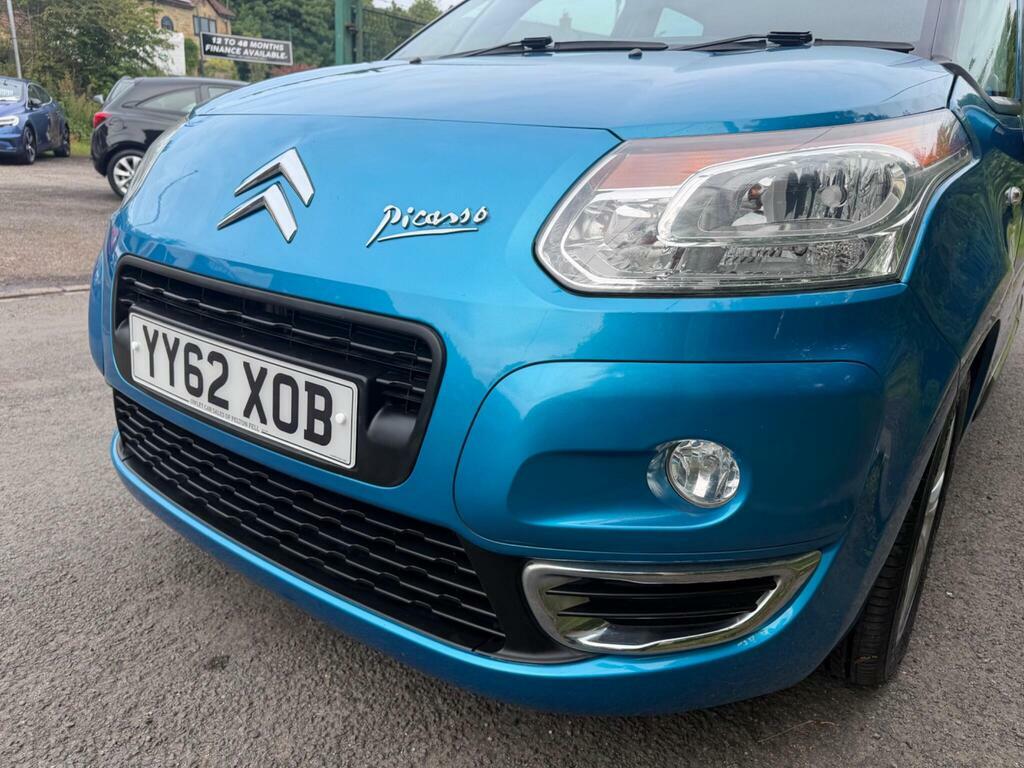 Citroen C3 Picasso 1.6 Hdi Exclusive Euro 5 Blue #4