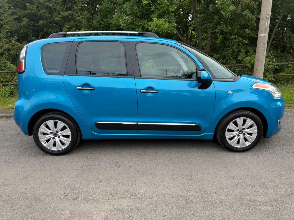 Citroen C3 Picasso 1.6 Hdi Exclusive Euro 5 Blue