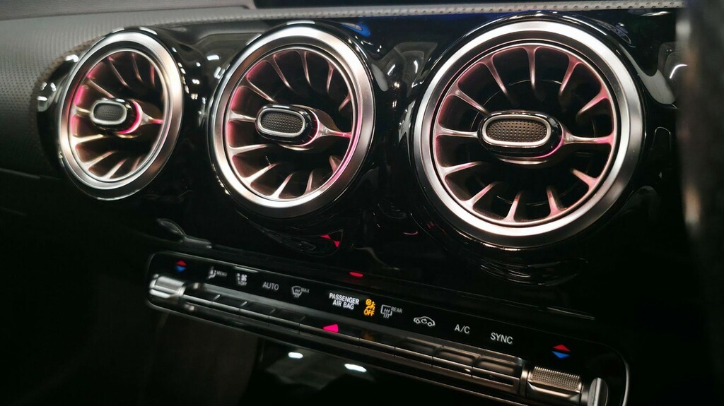 Mercedes-Benz A Class Black #46