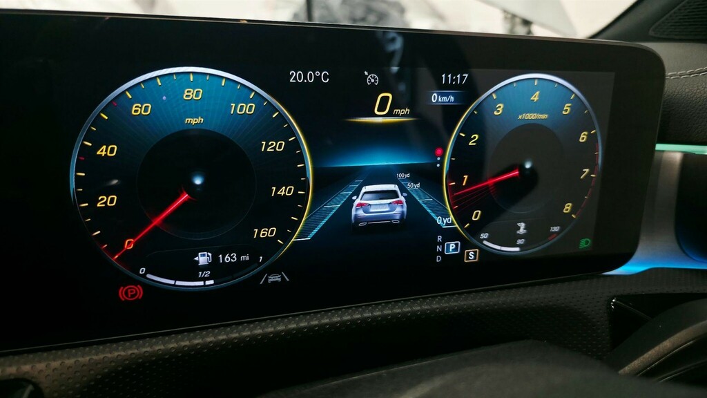 Mercedes-Benz A Class Black #13