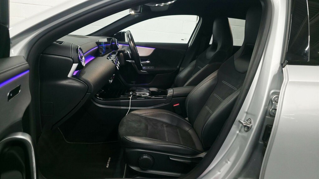 Mercedes-Benz A Class Black #6