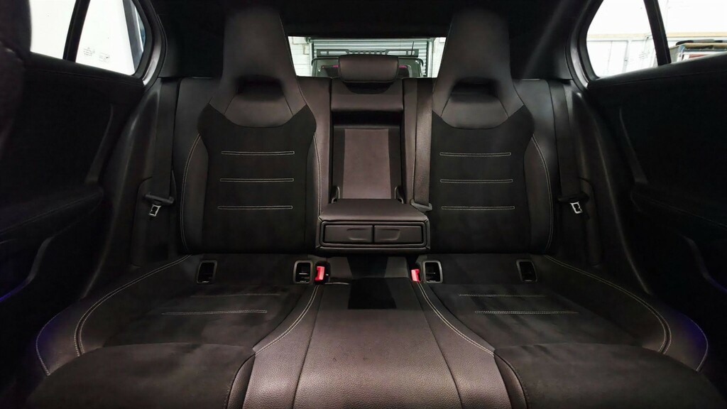 Mercedes-Benz A Class Black #57
